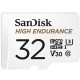 Sandisk High Endurance memoria flash 32 GB MicroSDHC Clase 10 UHS-I SDSQQNR-032G-GN6IA